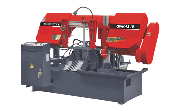 武胜GWK4240数控双柱卧式带锯床