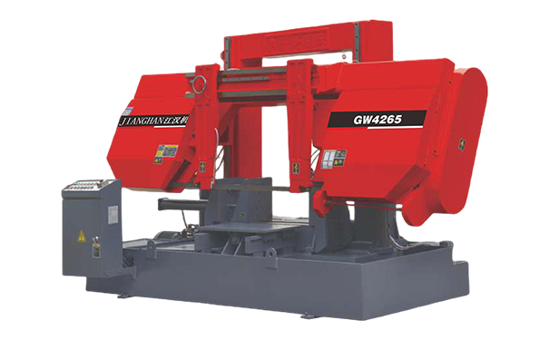 武胜GW4265双柱龙门卧式带锯床
