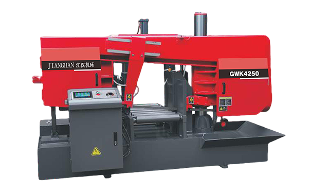 武胜GWK4250卧式带锯床（型材专切）
