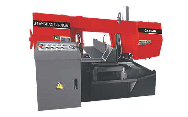 武胜GX4240旋转式带锯床