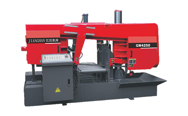 武胜GW4250带锯床型材专切