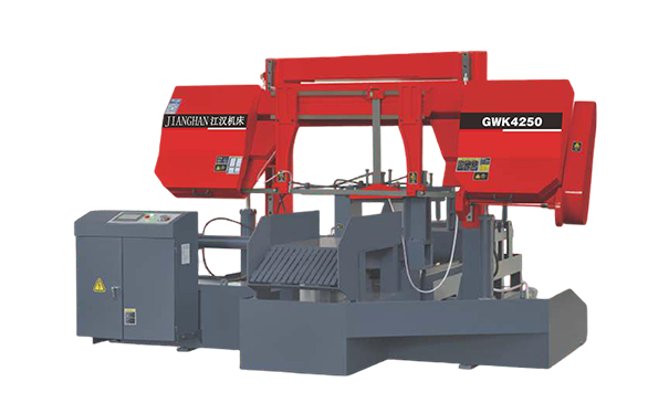 武胜GWK4250数控双柱龙门卧式带锯床