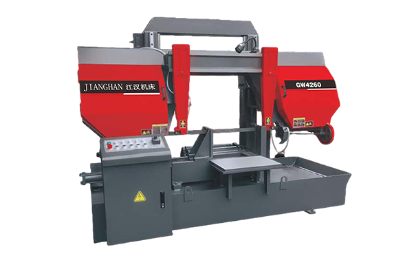 武胜GW4260双柱龙门卧式带锯床