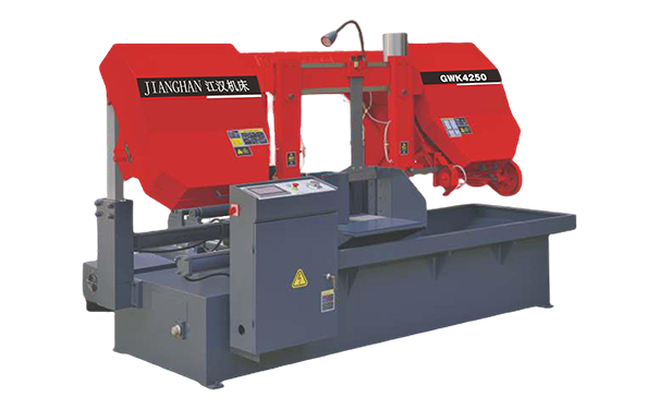 武胜GWK4250数控双柱卧式带锯床