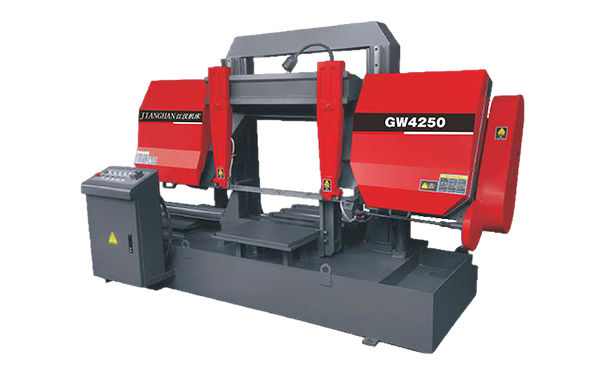 武胜GW4250双柱龙门卧式带锯床