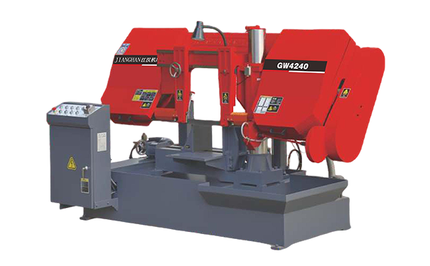 武胜GW4240双柱卧式带锯床