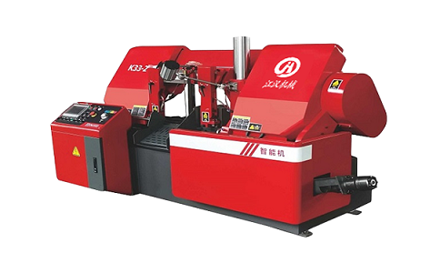 武胜卧式带锯床切削金属时出现打齿的原因是什么？